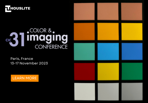 The 31st Color and Imaging Conference (CIC 31) in Paris