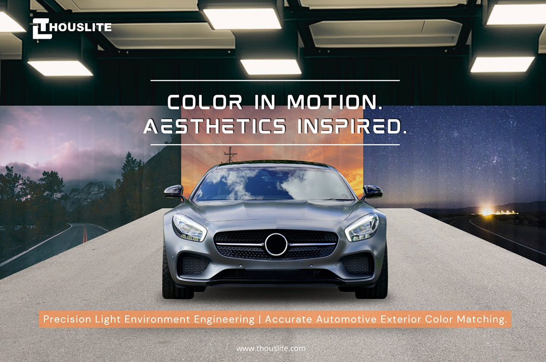 Precision Light That Defines Color Standards