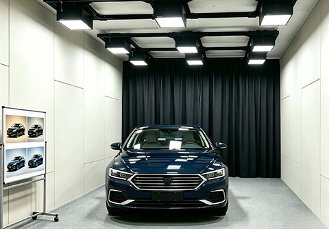 Product Deep-Dive: Automotive Color Under Control – The LEDCube Spectrally Tunable Light Room Solution